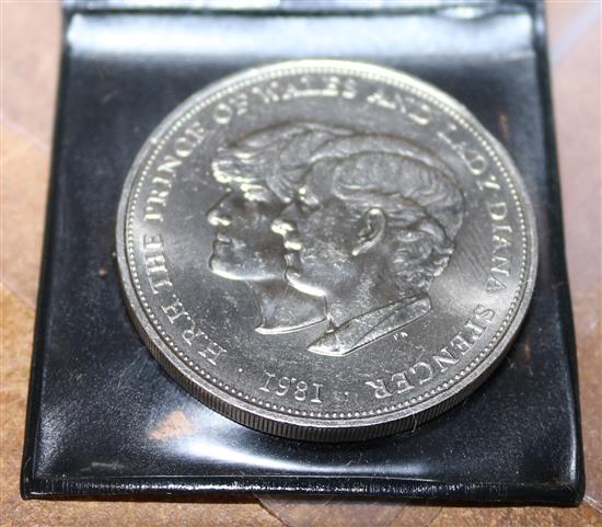 Coins: 1977 crowns and others